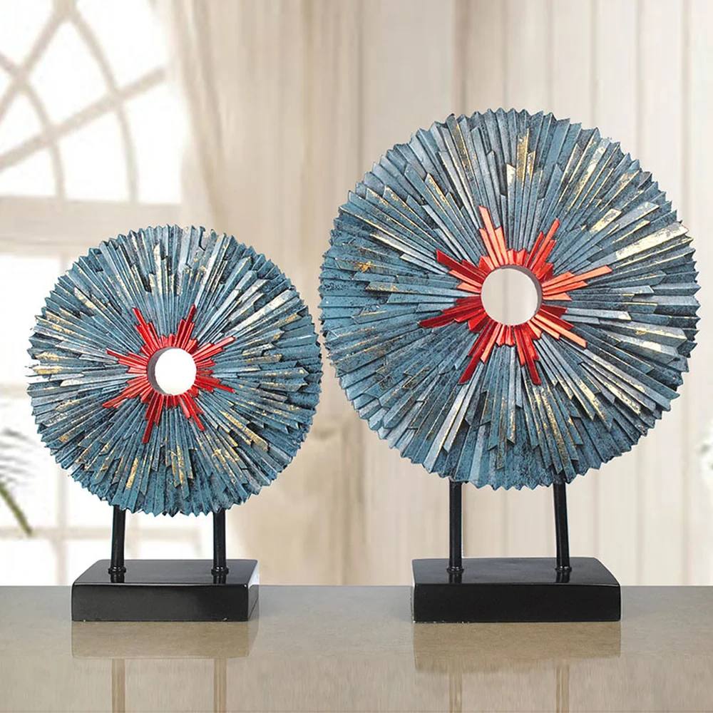 1 pair High grade European style home creative living room TV cabinet resin ornaments business gifts sun ornaments LU704110
1 pair High grade European style home creative living room TV cabinet resin ornaments business gifts sun ornaments LU704110