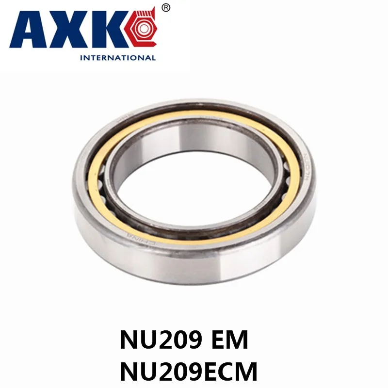 Axk Nu209 Em Or Nu209ecm (45x85x19mm)brass Cage Cylindrical Roller Bearings Abec-1,p0
Axk Nu209 Em Or Nu209ecm (45x85x19mm)brass Cage Cylindrical Roller Bearings Abec-1,p0