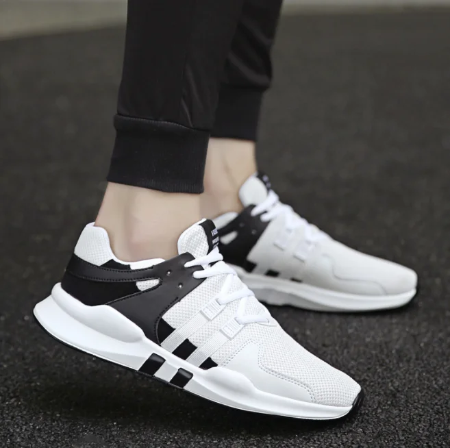 XEK 2018 New Soft Bottom Lace Up Men's Shoes Breathable Net Surface Student Sport Shoes ZLL135
XEK 2018 New Soft Bottom Lace Up Men's Shoes Breathable Net Surface Student Sport Shoes ZLL135
