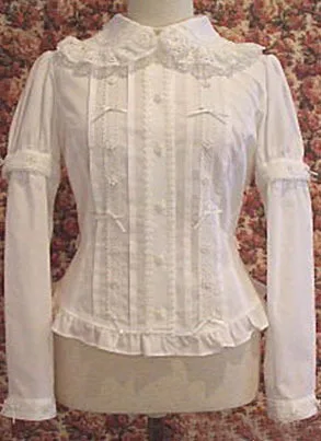 Special Offer Lace Long Solid Fashion Knitted Turn-down Collar Full Best Seller Pleated Cotton Lolita Blouse New
Special Offer Lace Long Solid Fashion Knitted Turn-down Collar Full Best Seller Pleated Cotton Lolita Blouse New