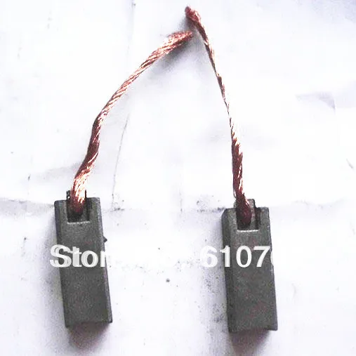 Lot10 Wire Leads Electric Generator Motor Graphite Carbon Brushes 5x7x20mm Alternator Power Tool Generic Car Vehicle Regulator
Lot10 Wire Leads Electric Generator Motor Graphite Carbon Brushes 5x7x20mm Alternator Power Tool Generic Car Vehicle Regulator
