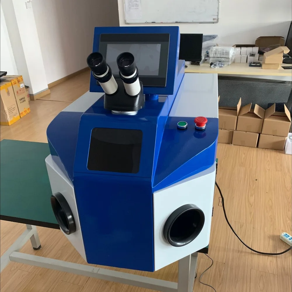 BCX new design CCD laser jewelry welding machine nd yag portable Laser Welding Machine
BCX new design CCD laser jewelry welding machine nd yag portable Laser Welding Machine