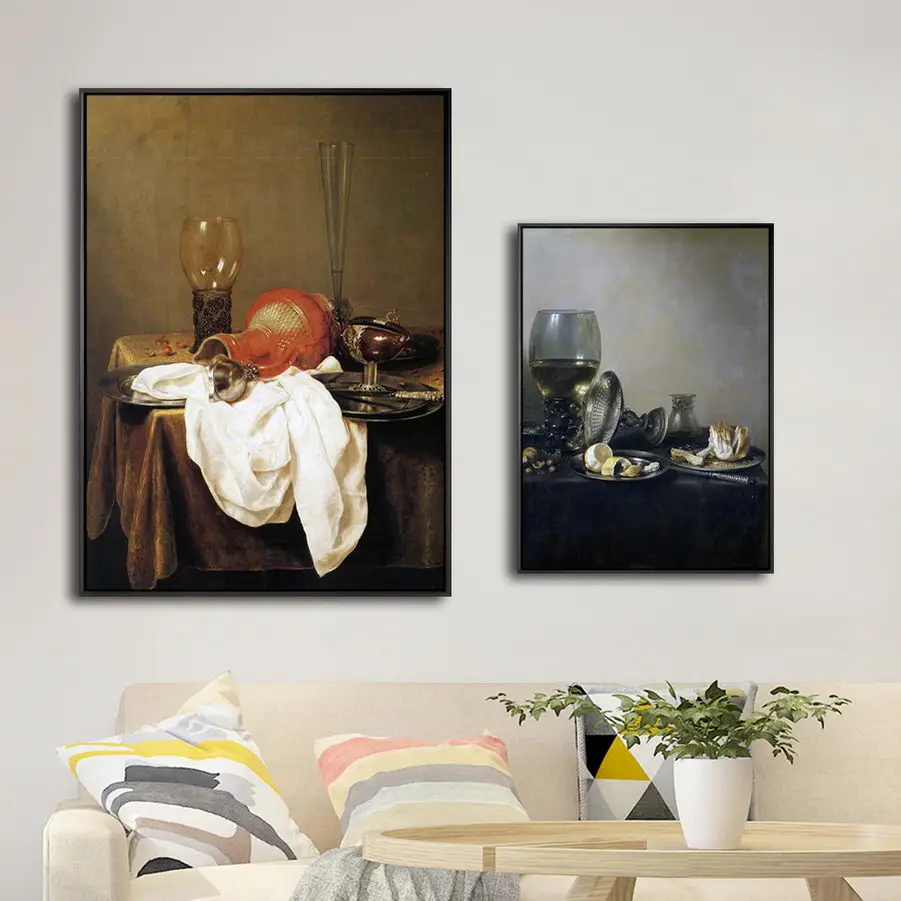 Home Decoration Print Art Wall Pictures For Living-room Poster Canvas Paitings Netherlandish Pieter Claesz Still life
Home Decoration Print Art Wall Pictures For Living-room Poster Canvas Paitings Netherlandish Pieter Claesz Still life