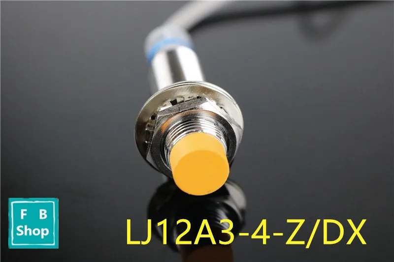 

1pcs/Lot Detection Switch LJ12A3-4-Z/DX M12 DC6~36V NC DC200mA 4mm Detection Distance 2-wire Inductive Proximity Sensor