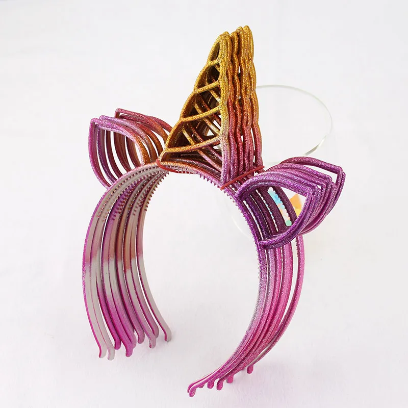 12pcs/lot Glitter Unicorn Party Hair Band Plastic Headband Shiny Cat Ear's Hairband Hair Hoop Girls Bezel Hair Accessories
12pcs/lot Glitter Unicorn Party Hair Band Plastic Headband Shiny Cat Ear's Hairband Hair Hoop Girls Bezel Hair Accessories