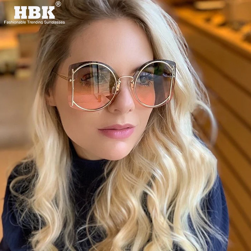 HBK, градиентные солнцезащитные очки без оправы, женские, летние, для путешествий, незаменимые солнцезащитные очки, для вождения, суперзвезды...
HBK, градиентные солнцезащитные очки без оправы, женские, летние, для путешествий, незаменимые солнцезащитные очки, для вождения, суперзвезды...
