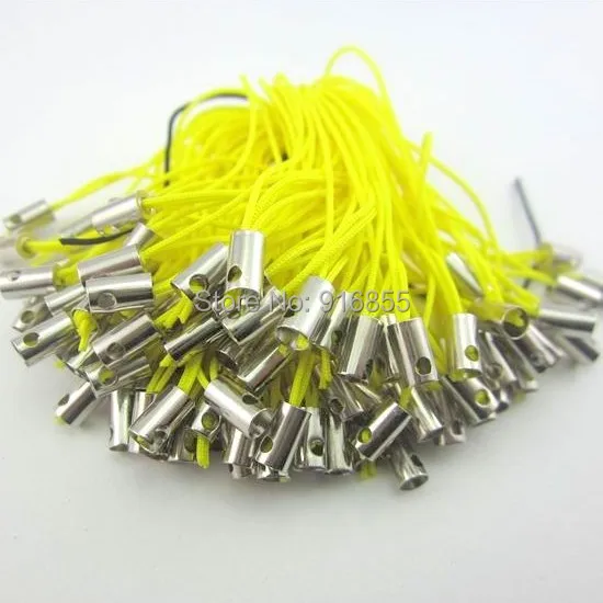 Free shipping 500pcs/lot Yellow color Cell,Mobile Phone Strap Lariat Lanyard Cord 6cm Jewelry Findings for Jewelry making
Free shipping 500pcs/lot Yellow color Cell,Mobile Phone Strap Lariat Lanyard Cord 6cm Jewelry Findings for Jewelry making