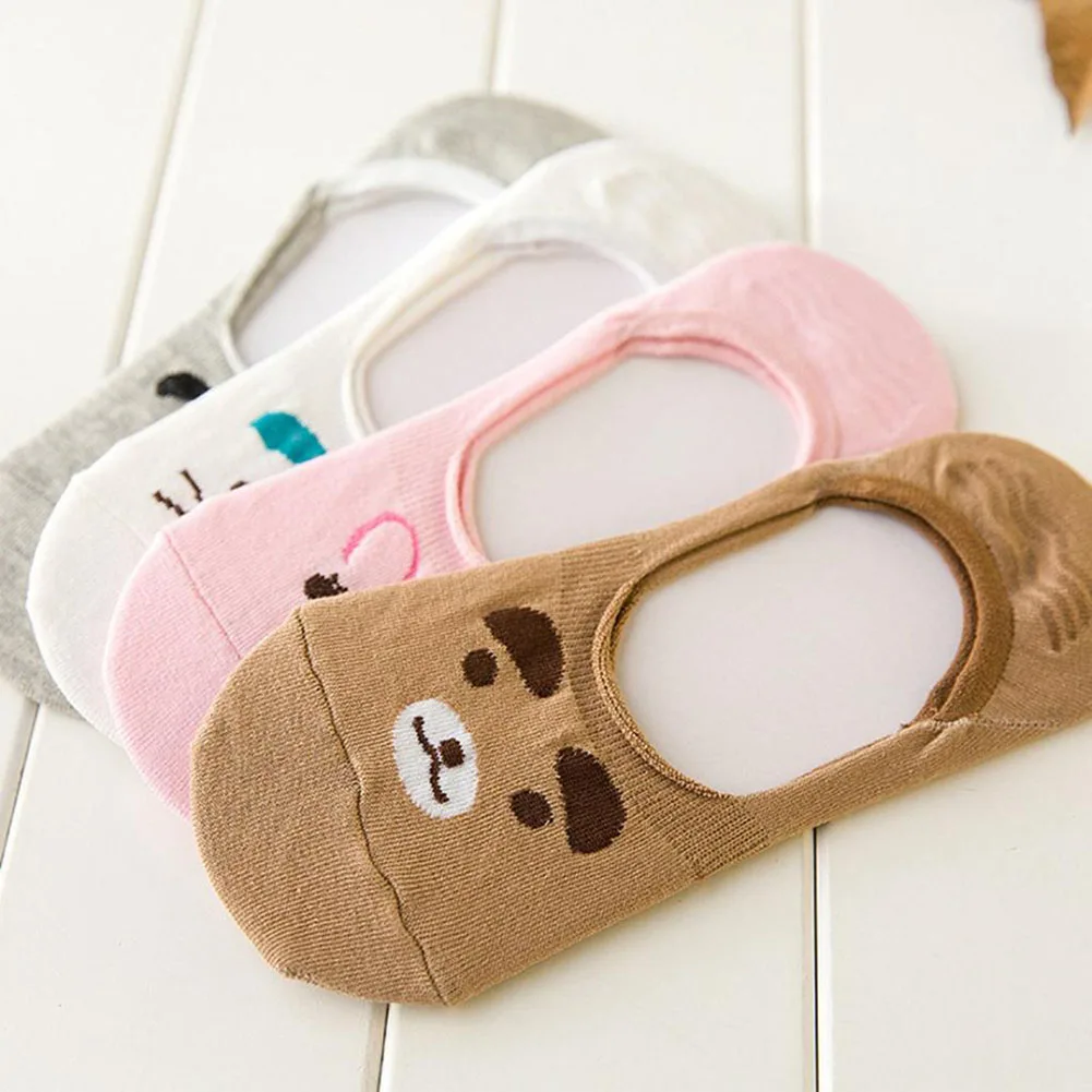 1 Pairs Cute Cartoon Print Boat Socks For Women Girls Invisible Non-slip Summer Loafer Cotton Short Socks Low Cut No Show Socks
1 Pairs Cute Cartoon Print Boat Socks For Women Girls Invisible Non-slip Summer Loafer Cotton Short Socks Low Cut No Show Socks