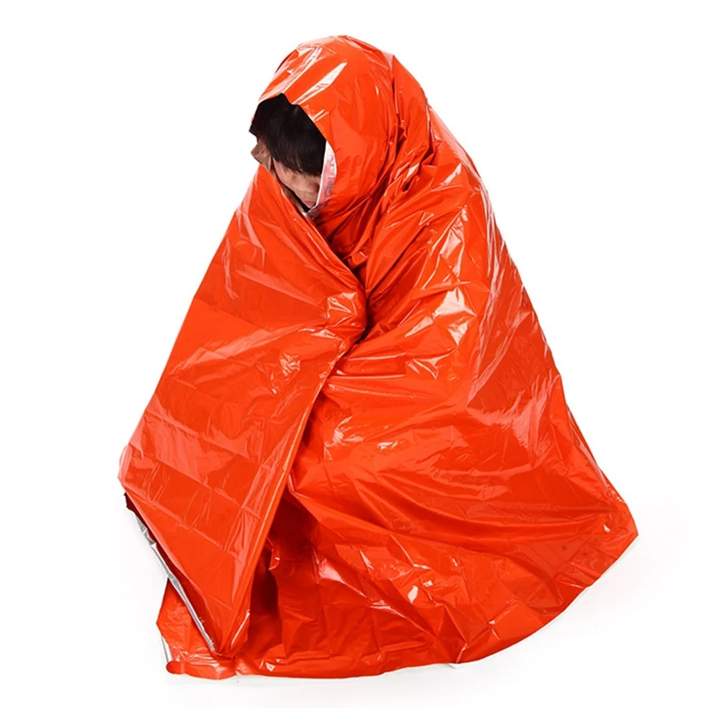 210*130CM Emergency Blanket blanket, Outdoor Sunscreen Blanket Emergency Blanket Can Be Used repeatedly,tear-proof Mat
210*130CM Emergency Blanket blanket, Outdoor Sunscreen Blanket Emergency Blanket Can Be Used repeatedly,tear-proof Mat