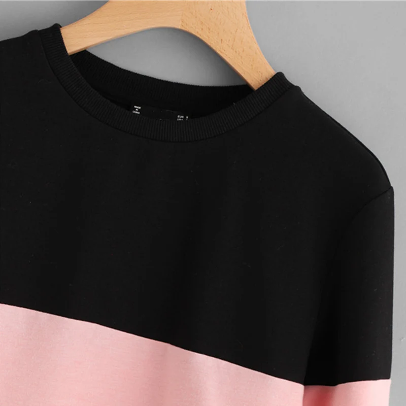 Women Tops Long Sleeve Running Shirt Crew Neck Fall Soft Women Sweatshirt Fitness Sport Cut Sew Patchwork Pullovers
Women Tops Long Sleeve Running Shirt Crew Neck Fall Soft Women Sweatshirt Fitness Sport Cut Sew Patchwork Pullovers