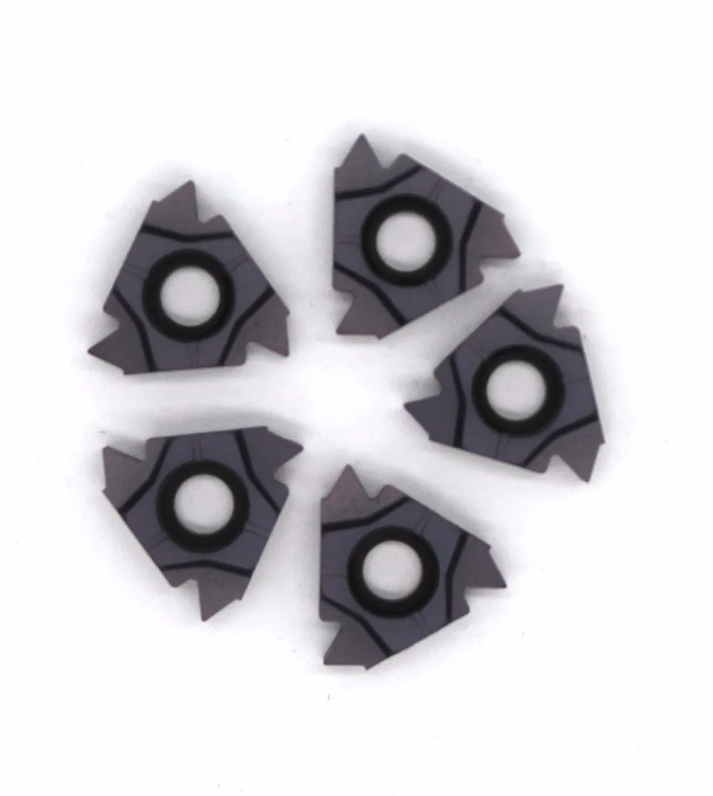 10 pcs of 16ERM AG60 ZT50M CNC cutting tools tungsten carbide thread inserts , lathe ,CNC machine
10 pcs of 16ERM AG60 ZT50M CNC cutting tools tungsten carbide thread inserts , lathe ,CNC machine