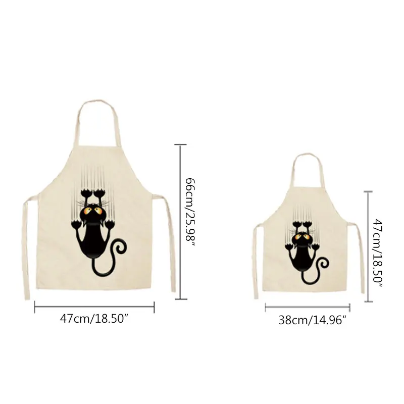 Modern Minimalist Cute Catoon Simple Cats Pattern Apron Cotton And Linen Material Is Refreshing And Easy To Wear
Modern Minimalist Cute Catoon Simple Cats Pattern Apron Cotton And Linen Material Is Refreshing And Easy To Wear