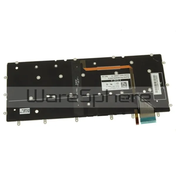 NEW US laptop Keyboard NO Frame W/Backlit Component For Dell Inspiron 15 7547 7548 XPS 13 9350 9343 DKDXH 0DKDXH AEAM6U00010
NEW US laptop Keyboard NO Frame W/Backlit Component For Dell Inspiron 15 7547 7548 XPS 13 9350 9343 DKDXH 0DKDXH AEAM6U00010
