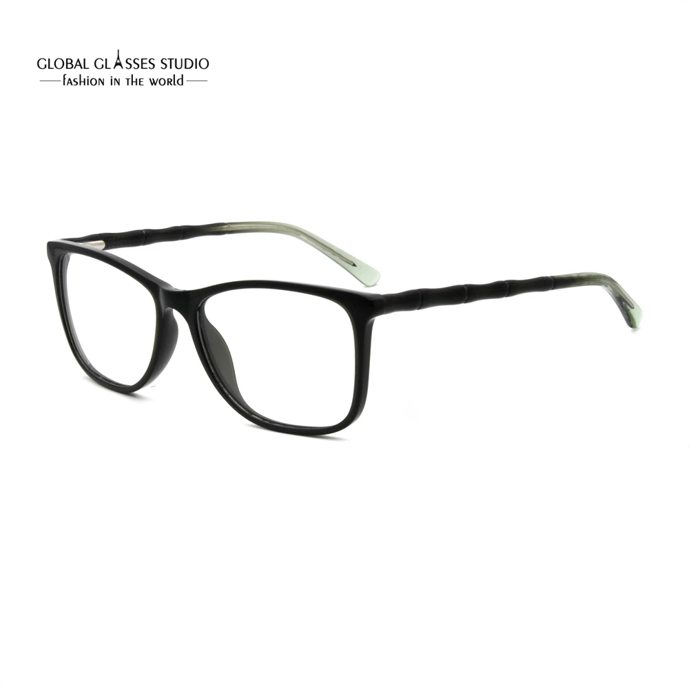 New Female Black Frame Green Leg Rectangle Plate Optical Frame Glasses Model CX-17012-C3
New Female Black Frame Green Leg Rectangle Plate Optical Frame Glasses Model CX-17012-C3
