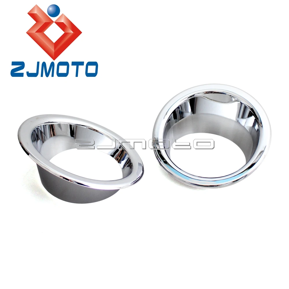 Chrome /Black Fog Light Cover Ring Trim Front Bumper For Jeep Wrangler JK 2007-2015 
Chrome /Black Fog Light Cover Ring Trim Front Bumper For Jeep Wrangler JK 2007-2015