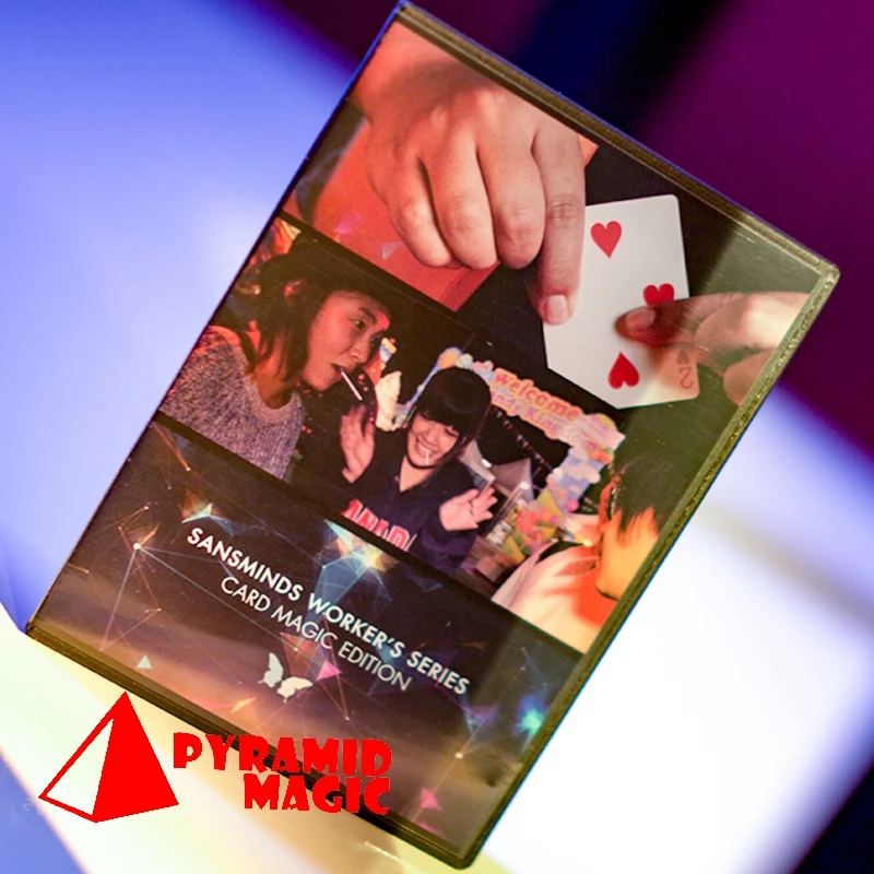 Пастельная доска: SansMinds серия рабочих (DVD и трюк)/крупный план уличная карточка волшебный трюк/оптовая продажа
Пастельная доска: SansMinds серия рабочих (DVD и трюк)/крупный план уличная карточка волшебный трюк/оптовая продажа