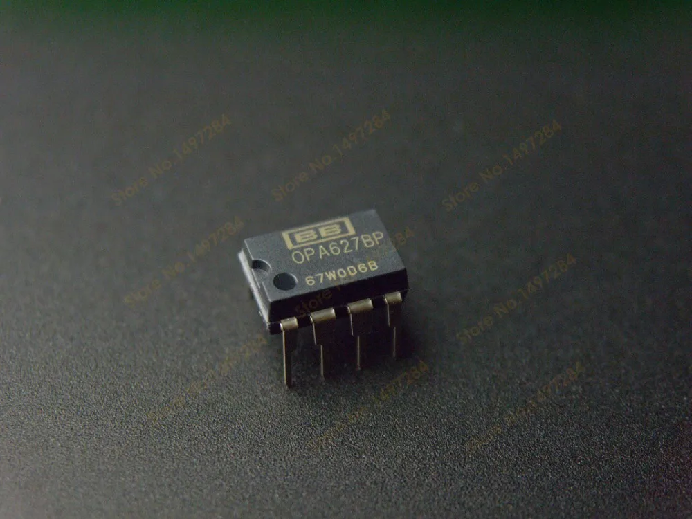 HiFi DAC Op-amp OPA627 OPA627BP Single op-amp for Upgrade AD797 / LME49710 / NE5534 op-amps
HiFi DAC Op-amp OPA627 OPA627BP Single op-amp for Upgrade AD797 / LME49710 / NE5534 op-amps