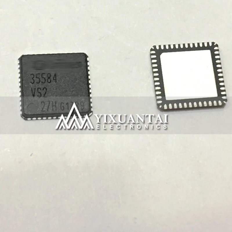 1pcs/lot 10pcs/lot 50pcs/lot Free shipping 100% original TLF35584QVVS2 TLF35584QVV TLF35584 35584VS2 35584 VQFN48
1pcs/lot 10pcs/lot 50pcs/lot Free shipping 100% original TLF35584QVVS2 TLF35584QVV TLF35584 35584VS2 35584 VQFN48