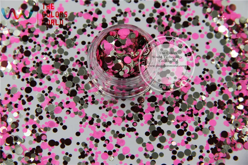 RFM321-199 Mix Colors Dot shapes round Glitter for nail art ,nail gel, nail polish makeup and DIY decoration
RFM321-199 Mix Colors Dot shapes round Glitter for nail art ,nail gel, nail polish makeup and DIY decoration