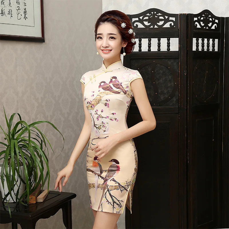 New Summer Fashion Women Chinese Dress Women Cheongsam Chinese Style Dress Vestidos Female Evening Wedding Party Dresses 18
New Summer Fashion Women Chinese Dress Women Cheongsam Chinese Style Dress Vestidos Female Evening Wedding Party Dresses 18