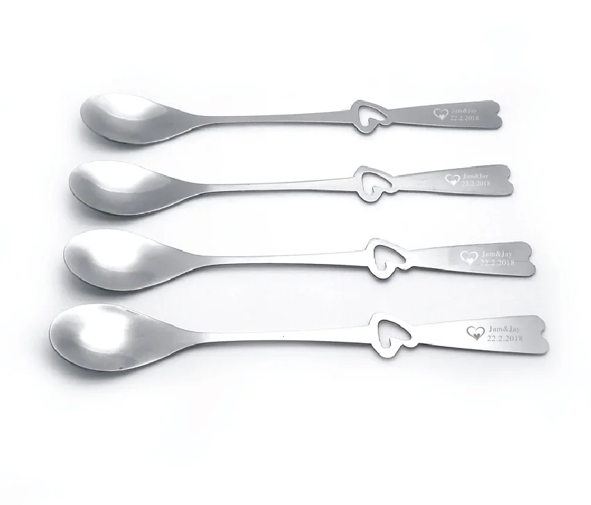 Personalized party event table decor Classical long coffee spoons custom free with your cafe bar logo name/email/address
Personalized party event table decor Classical long coffee spoons custom free with your cafe bar logo name/email/address