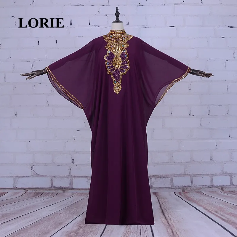 LORIE Muslim Evening Dress for Woman Real High Neck Arabic Prom Dress with Crystals Chiffon Long Sleeve Dubai Kaftan Dresses
LORIE Muslim Evening Dress for Woman Real High Neck Arabic Prom Dress with Crystals Chiffon Long Sleeve Dubai Kaftan Dresses