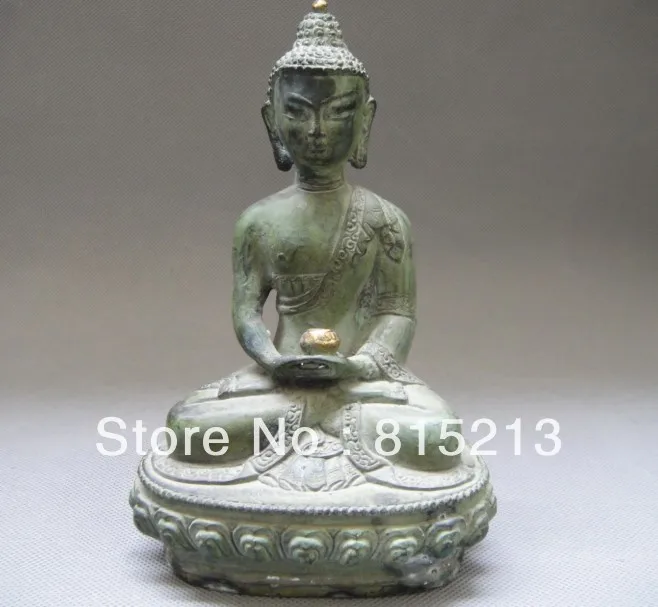 Free Shipping wang 000114 Tibet Tibetan Buddhism Bronze Bodhisattva Buddha Statue
Free Shipping wang 000114 Tibet Tibetan Buddhism Bronze Bodhisattva Buddha Statue