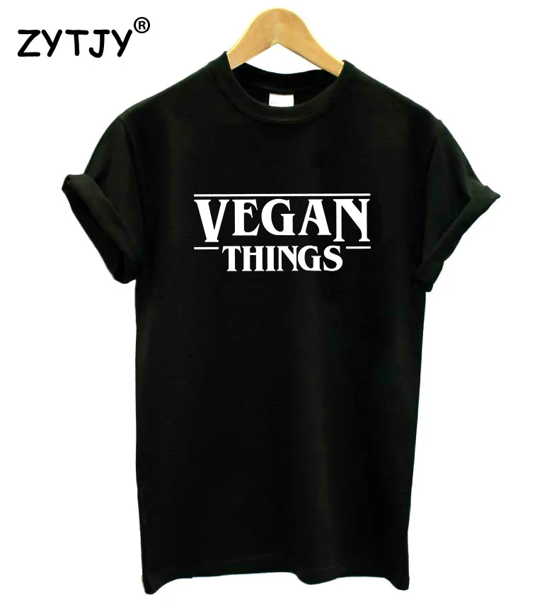 VEGAN THINGS Letters Print Women tshirt Cotton Casual Funny t shirt For Lady Girl Top Tee Hipster Drop Ship S-21
VEGAN THINGS Letters Print Women tshirt Cotton Casual Funny t shirt For Lady Girl Top Tee Hipster Drop Ship S-21