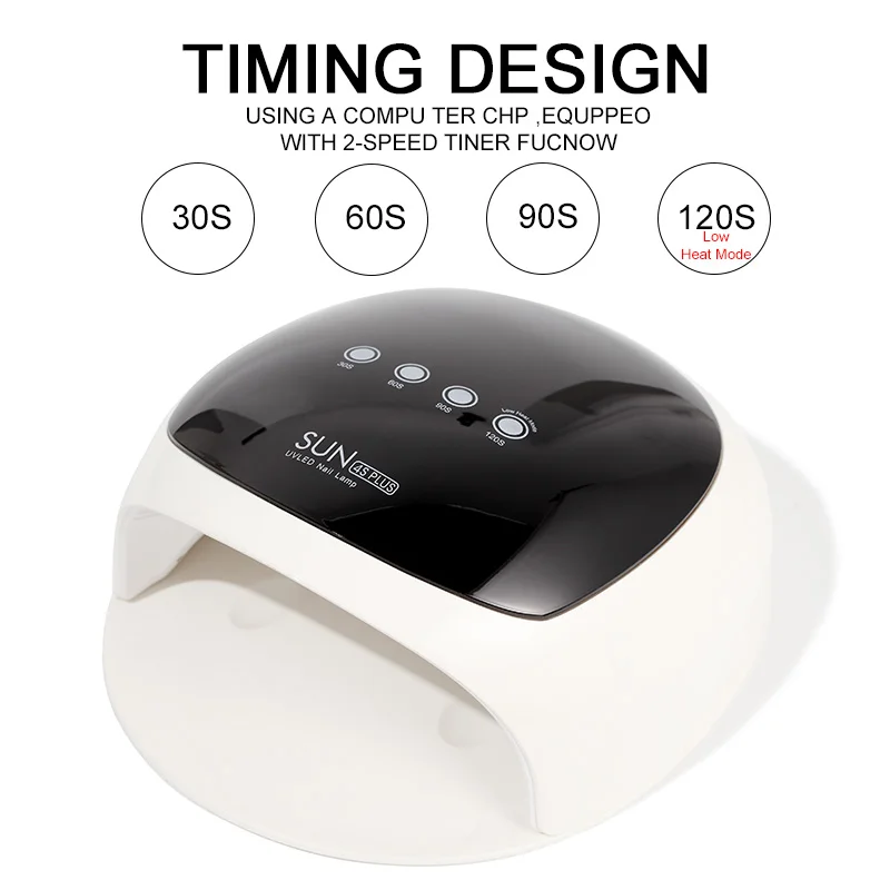 ROSALIND 52W Nails Lamp UV LED Nail Dryer for Gel Lacquer Manicure Tools Material Sosk off Polish Art Tool | Красота и здоровье