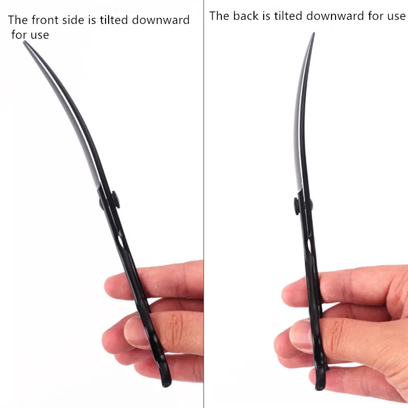 Freelander 7.0'' professional Japan 440c Black Curved Scissor That Can be Used to Bend up or down Suitable for Pet Grooming
Freelander 7.0'' professional Japan 440c Black Curved Scissor That Can be Used to Bend up or down Suitable for Pet Grooming