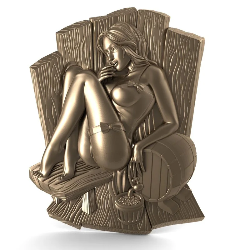Сидящая голая Женская 3d модель STL рельеф для ЧПУ STL формат голая женщина 3d модель для ЧПУ stl рельеф artcam vectric aspire
Сидящая голая Женская 3d модель STL рельеф для ЧПУ STL формат голая женщина 3d модель для ЧПУ stl рельеф artcam vectric aspire