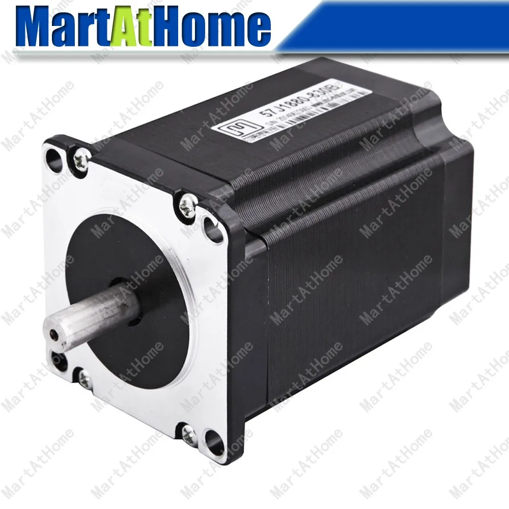 ARGEDO 2-фазный Nema23 Гибридный CNC шаговый двигатель 2Nm 3A 8-leads вал Dia. 8 мм для ЧПУ, 3D принтер, лазерный резак SM829
ARGEDO 2-фазный Nema23 Гибридный CNC шаговый двигатель 2Nm 3A 8-leads вал Dia. 8 мм для ЧПУ, 3D принтер, лазерный резак SM829