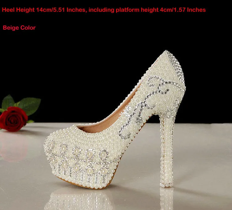 New Style Pretty Wedding Shoes Gorgeous White Bridal Dress Shoes 14cm Super Heel Shoes Rhinestone Party Prom Dress Shoes
New Style Pretty Wedding Shoes Gorgeous White Bridal Dress Shoes 14cm Super Heel Shoes Rhinestone Party Prom Dress Shoes