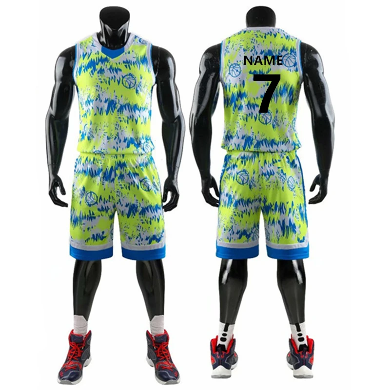 New men basketball jersey suit blank college basketball training clothes printing team basketball jersey set uniforms customized
New men basketball jersey suit blank college basketball training clothes printing team basketball jersey set uniforms customized