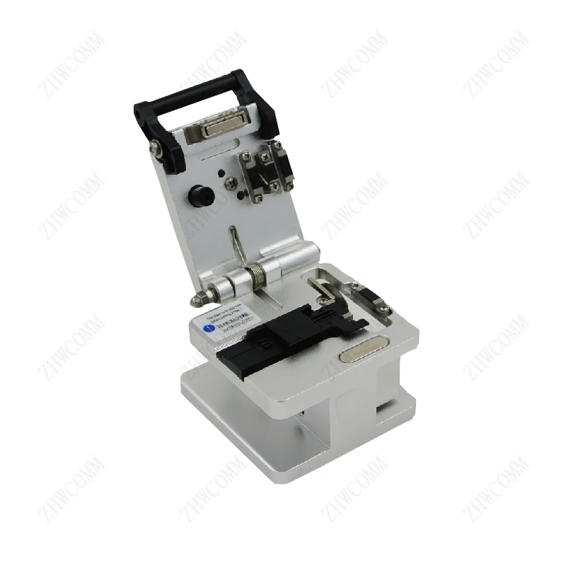 ZHWCOMM CLV-100 Fiber optic Cleaver 125um FTTH Cutting Tools optical fiber cortador
ZHWCOMM CLV-100 Fiber optic Cleaver 125um FTTH Cutting Tools optical fiber cortador