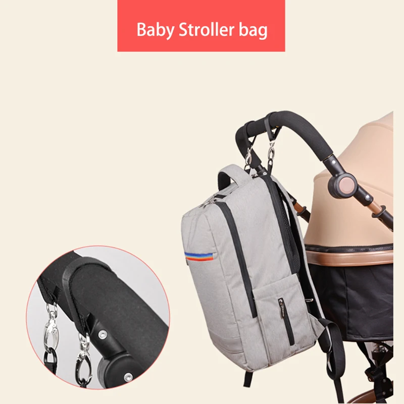 Lekebaby baby Diaper bag Stroller bag maternity nappy diaper backpack Travel Bag fashion mother Dad mom Organizer for Baby Care
Lekebaby baby Diaper bag Stroller bag maternity nappy diaper backpack Travel Bag fashion mother Dad mom Organizer for Baby Care