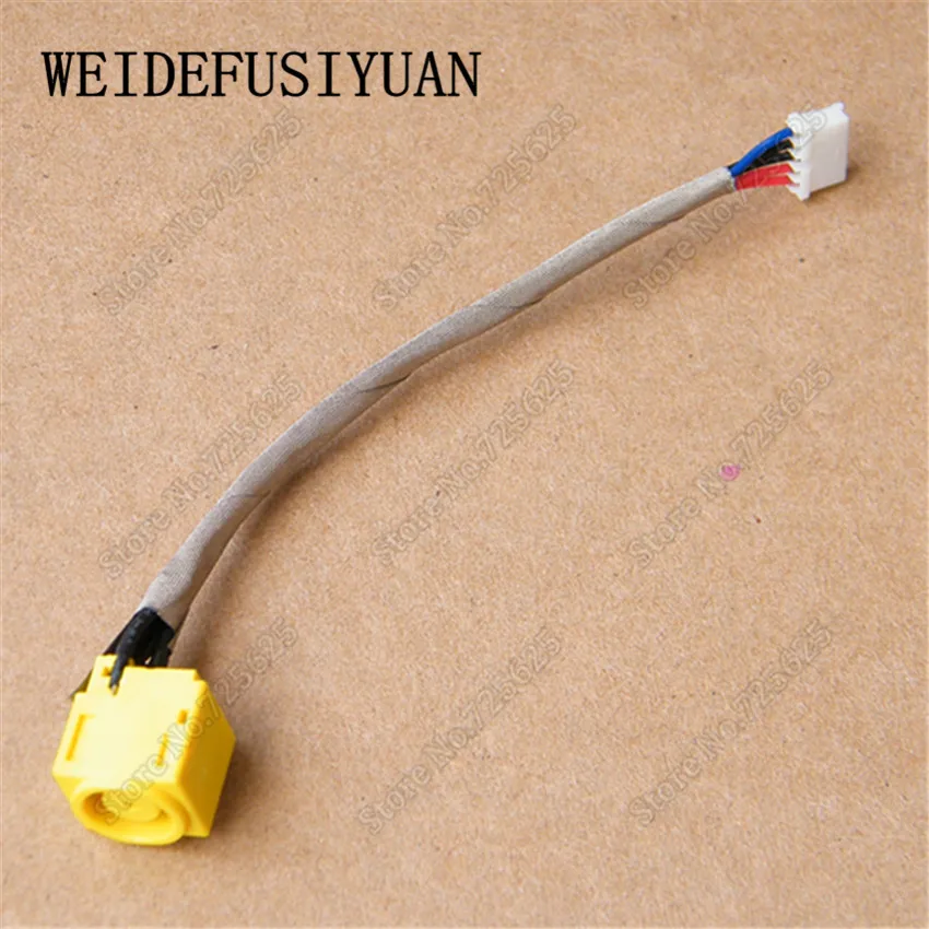 DC Jack Connector Power Socket for Lenovo IBM X220 X220I X230 X230I DC in Cable 8cm Length 1pcs
DC Jack Connector Power Socket for Lenovo IBM X220 X220I X230 X230I DC in Cable 8cm Length 1pcs