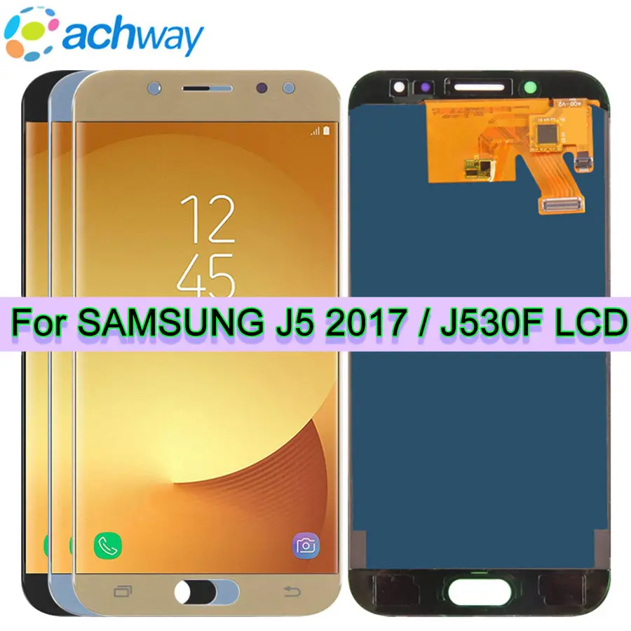 Для SAMSUNG GALAXY J530 LCD J530F SM-J530F J5 2017 дисплей сенсорный экран дигитайзер в сборе Замена для SAMSUNG J5 2017 LCD
Для SAMSUNG GALAXY J530 LCD J530F SM-J530F J5 2017 дисплей сенсорный экран дигитайзер в сборе Замена для SAMSUNG J5 2017 LCD