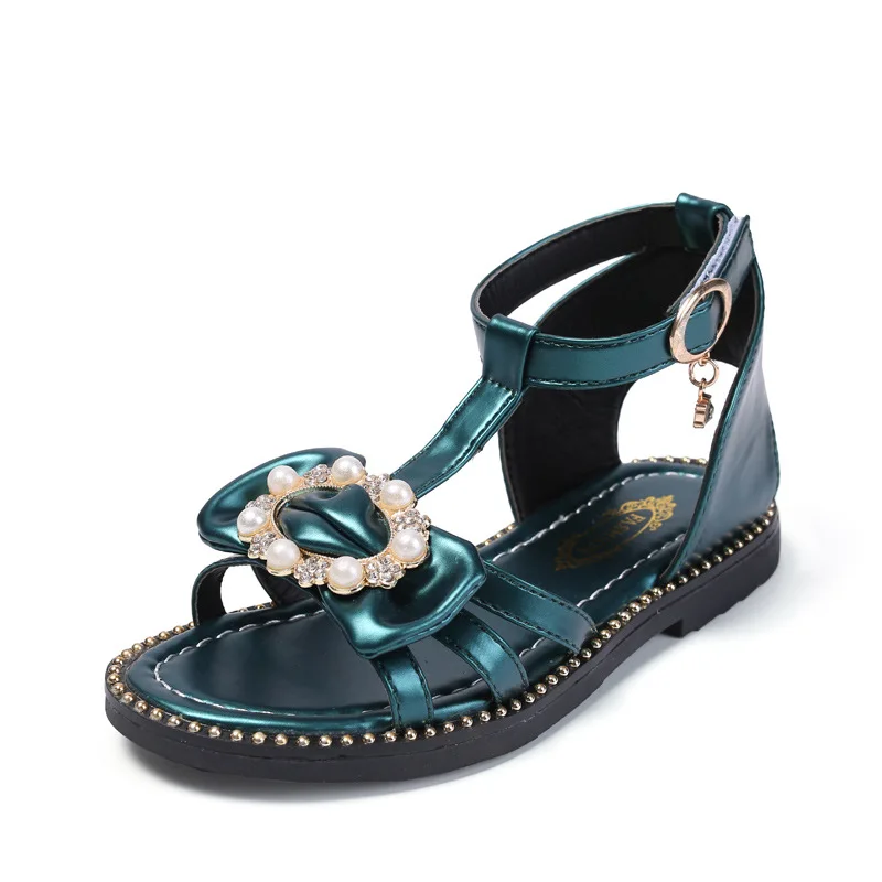 2019 new summer fashion children's Girls sandals Rome flat soft bottom princess shoes
2019 new summer fashion children's Girls sandals Rome flat soft bottom princess shoes