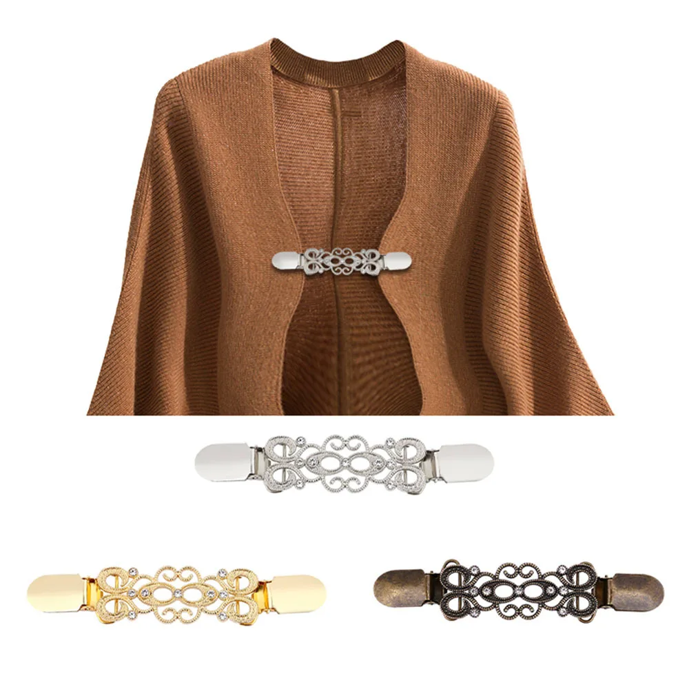 New Fashion Alloy 13*2.4cm Vintage Sweater Clip Cardigan Collar Dress Shawl For Women Wild Clothing Cardigan Connection Buckle
New Fashion Alloy 13*2.4cm Vintage Sweater Clip Cardigan Collar Dress Shawl For Women Wild Clothing Cardigan Connection Buckle