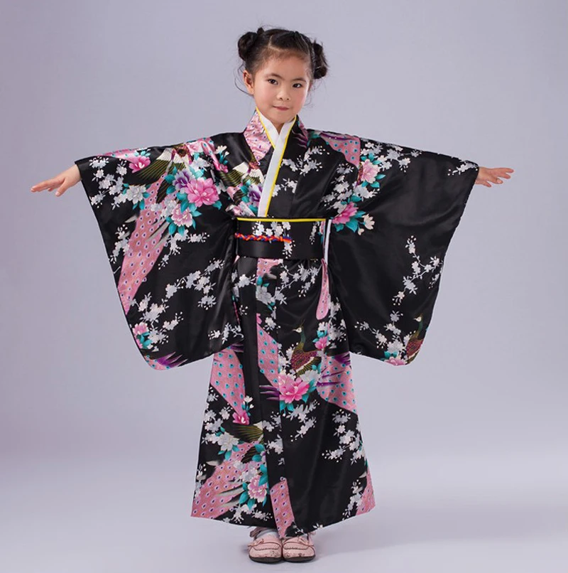 Blue Japanese Baby Girl Kimono Dress With Obi Traditional Yukata Child Stage Performance Dance Dress Kid Cosplay Costume NK024
Blue Japanese Baby Girl Kimono Dress With Obi Traditional Yukata Child Stage Performance Dance Dress Kid Cosplay Costume NK024