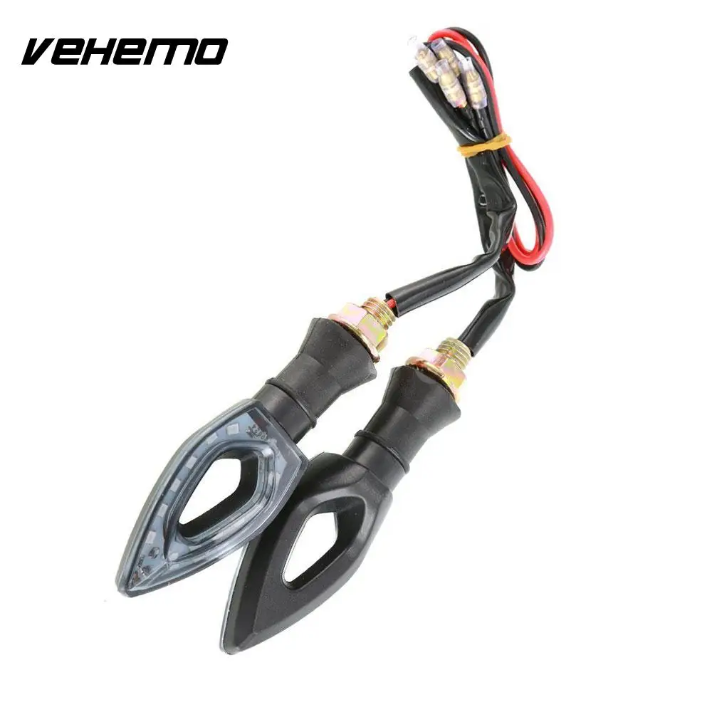 Vehemo LED Indicator Light Signal Lamp Replacement Turn Signal Light Super Bright Universal Amber Light
Vehemo LED Indicator Light Signal Lamp Replacement Turn Signal Light Super Bright Universal Amber Light