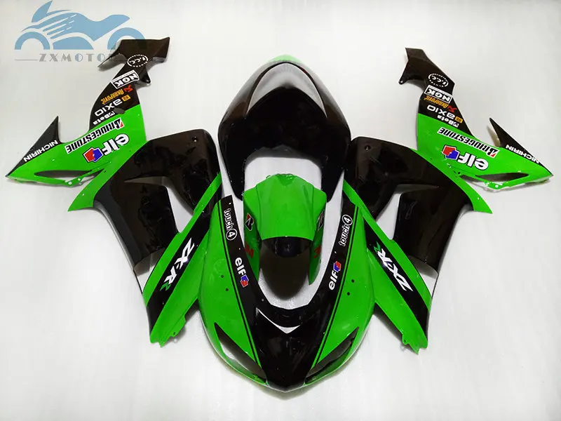 Free Customize fairing kit for Kawasaki Ninja ZX10R 06 07 green black motorcycle fairings set 2006 2007 ZX10R bodywork KP07
Free Customize fairing kit for Kawasaki Ninja ZX10R 06 07 green black motorcycle fairings set 2006 2007 ZX10R bodywork KP07