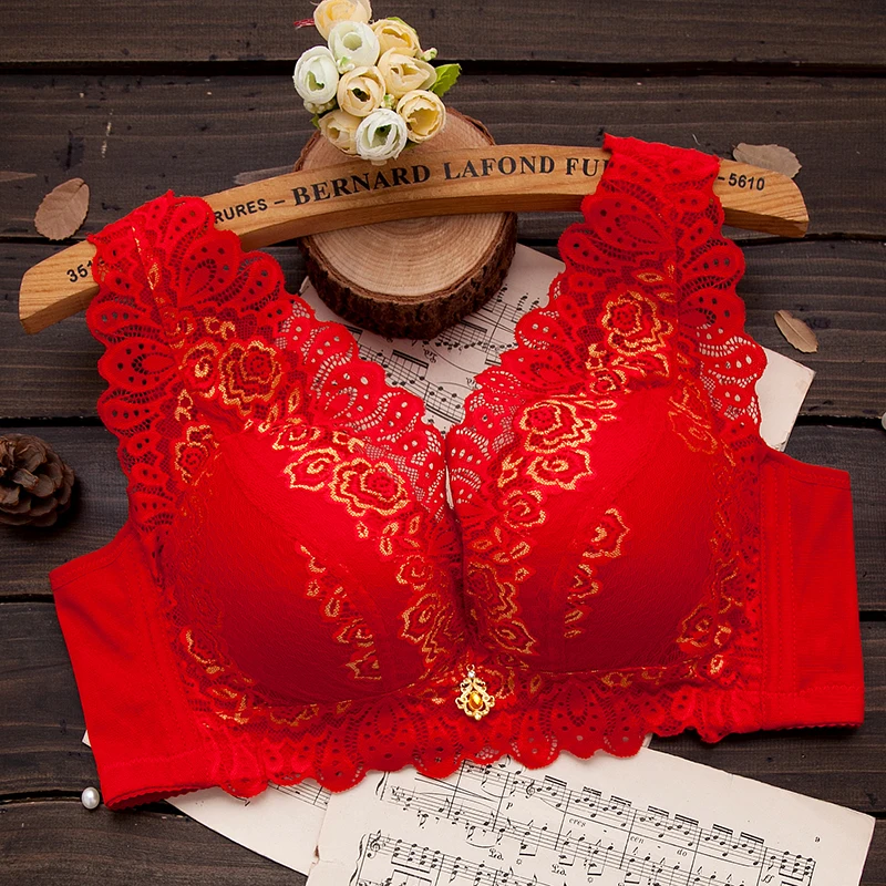 Women Hot Solid Color Lace Embroidery Wide Shoulder Strap bra Large size Push up Bras Plus Size
Women Hot Solid Color Lace Embroidery Wide Shoulder Strap bra Large size Push up Bras Plus Size