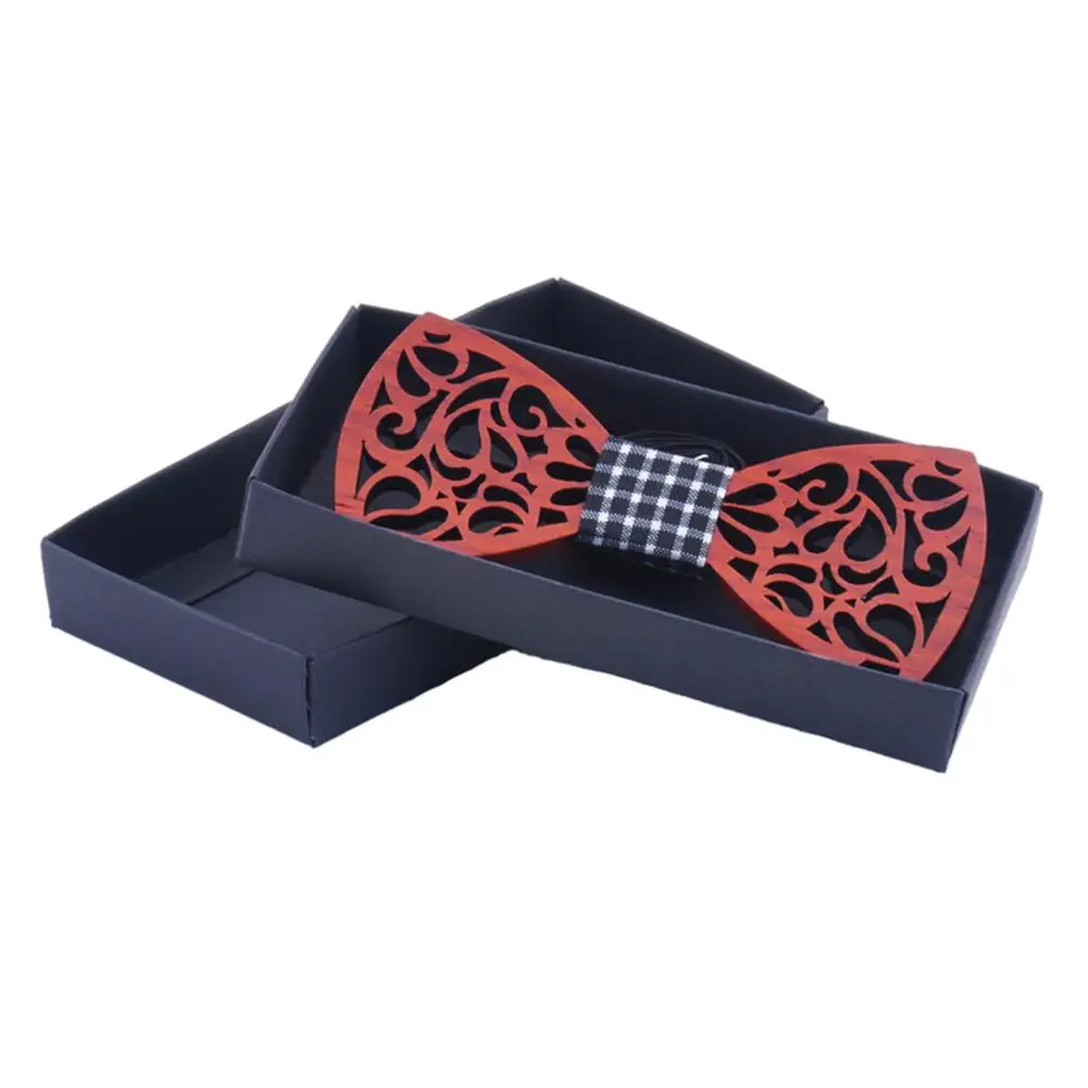 New Floral Wood Bow Ties For Men Bowtie Hollow Butterflies Wedding Suit Wooden Bowtie Shirt Krawatte Bowknots Slim Tie
New Floral Wood Bow Ties For Men Bowtie Hollow Butterflies Wedding Suit Wooden Bowtie Shirt Krawatte Bowknots Slim Tie
