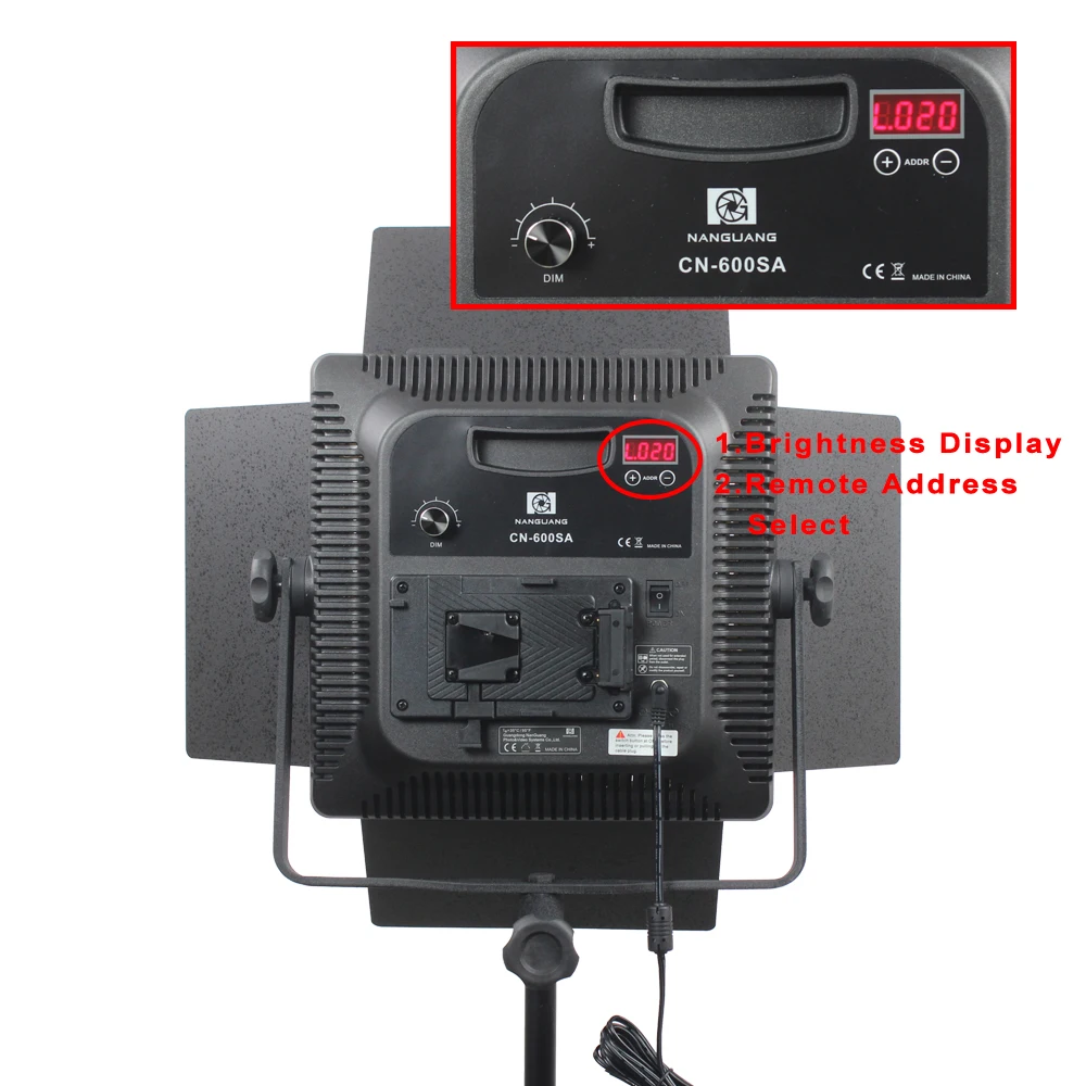 36W Lightweight LED Panel Studio Light With V Mount Battery Plate 2.4G Wireless Control and LCD Display
36W Lightweight LED Panel Studio Light With V Mount Battery Plate 2.4G Wireless Control and LCD Display