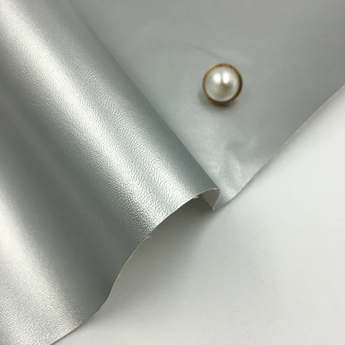 SICODA 138X50CM искусственная кожа PU золото/серебро упаковка ручной работы ткань