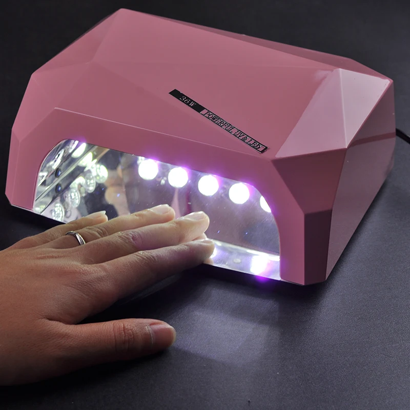 New Arrival Black Professional 110-240V 36W LED UV Gel Lamp Light Nail Dryer Nail tools US UK EU AU Plug Free Shipping
New Arrival Black Professional 110-240V 36W LED UV Gel Lamp Light Nail Dryer Nail tools US UK EU AU Plug Free Shipping