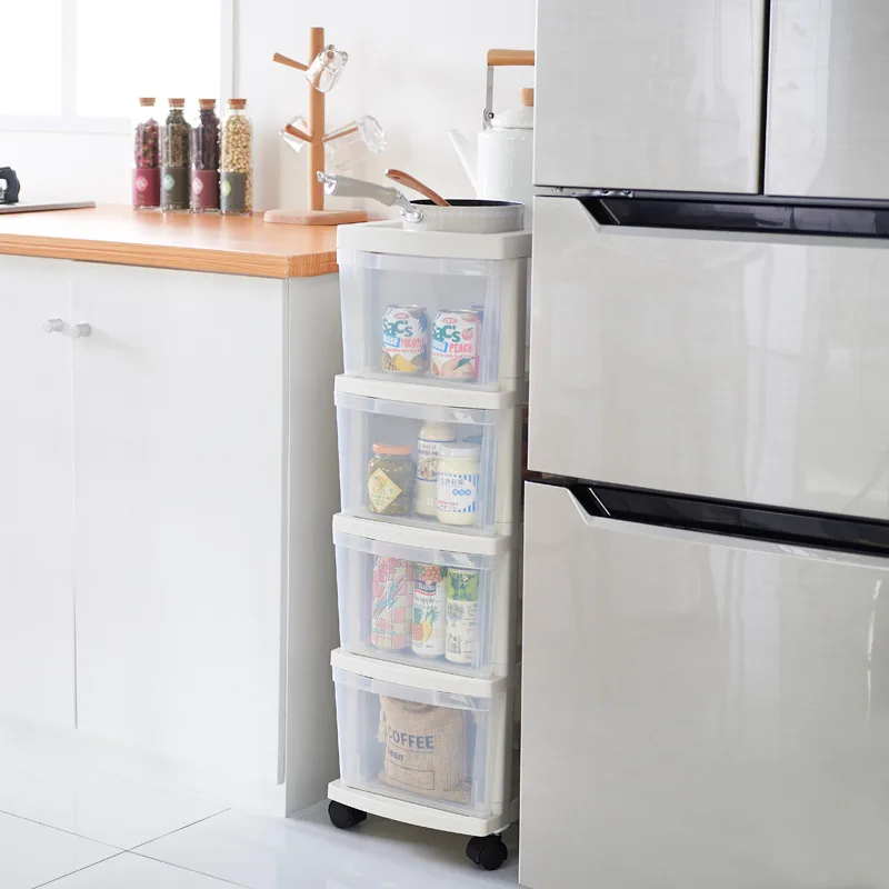 Transparent multi-layer free combination kitchen locker storage cabinet Japanese plastic drawer type cabinet ZP01171131
Transparent multi-layer free combination kitchen locker storage cabinet Japanese plastic drawer type cabinet ZP01171131