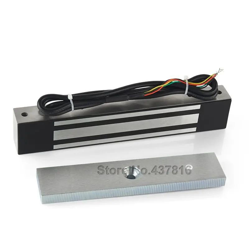 DC12V/24V 270KG Stainless Steel Shell Fail Safe Magnetic Lock Fully Sealed Waterproof Signal Feedback Electromagnetic Lock
DC12V/24V 270KG Stainless Steel Shell Fail Safe Magnetic Lock Fully Sealed Waterproof Signal Feedback Electromagnetic Lock